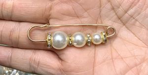 Kim băng 3 hạt trai 55cm.