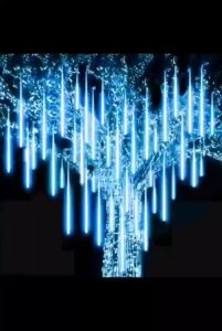 Lampu Hias Gantung Led Outdoor / Lampu Hujan Meteor Led Hiasan Dekorasi Rumah