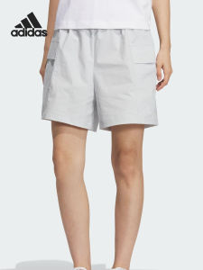 adidas | Quần Short Lửng Dễ Chịu Cao Thoáng Cho Mùa Hè