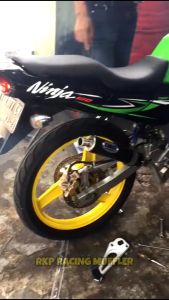 Silencer Ninja R RR SS RX King RX-Z Satria F1ZR FIZ R Silincer DBS Carbon Titan Knalpot Motor 2 Tak