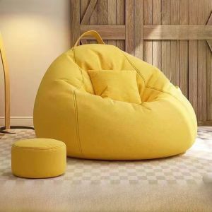 Ghế Sofa Hạt Đậu Đơn Người Lười Biếng Có Thể Ngủ Được Dùng Trong Nhà Ký Túc Xá Ban Công Ghế Nổi Tiếng Dùng Để Nằm Ở Phòng Ngủ