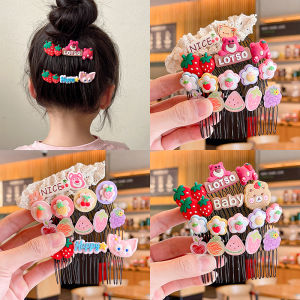 Dụng Cụ Chải Tóc Cho Bé Gái Dụng Cụ Quét Tóc Mới Chất Liệu Nhựa Thiết Kế Búi Tóc Phụ Kiện Tóc Cho Bé Gái