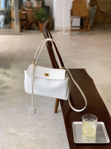 Banff Rodeo Bag Womens Large Capacity Tote Bag Commuter Bag Underarm Bag British Style Single Shoulder Strap Soft Handle