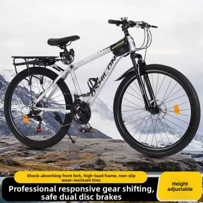 OSHILON | Double Disc Brake Shock Absorbing Variable Speed Mountain Bike