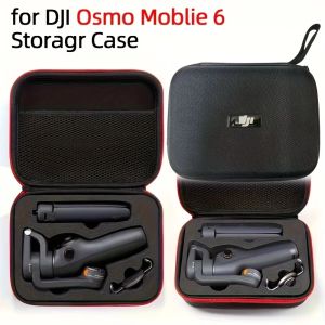 For DJI Osmo 6 Portable Case Hand Bag Osmo 6 Handheld Tripod Magnetic Clip Storage Bag for DJI Osmo Mobile 6 Accessories