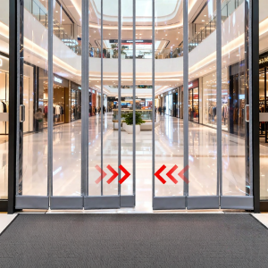 QHRUBBER | Magnetic Insulated Transparent PVC Door Curtain