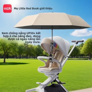 MIDO BEAR | Ô Che Nắng Chống Tia UV Cho Xe Đẩy Trẻ Em