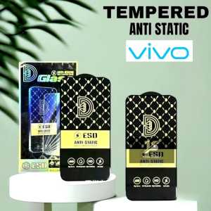 Tempered Glass ESD spy Privacy Vivo Y19 Y17s Y33 Y33T Y33s Y75