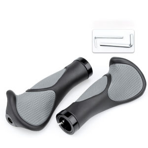 ErgonomicกันกระแทกจักรยานHandlebar Grips Anti-Slip MTB GripsสบายจักรยานHandlebar EndจักรยานParrts