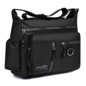 Waterproof Large Capacity Men Shoulder Bag