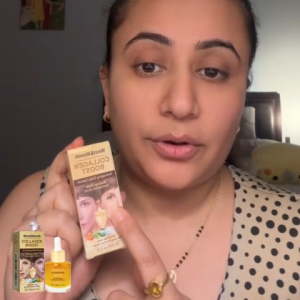 WEST&MONTH Collagen Boost Serum Anti-Aging Daily Serum Anti Wrinkle Face Essence Ceramide Skin Whitening Lotion Lifting And Firming 30ml