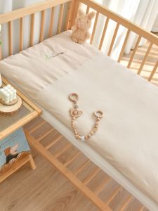 ANYOUBI | Bao Gối Crib Cotton A-Class Có Thể Giặt