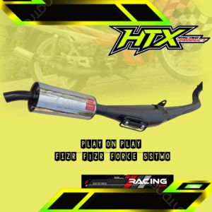 knalpot fizr/fiz r/f1zr standar racing sr one pedas prepet blayer by htx