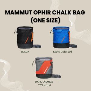 Mammut Ophir Chalk Bag (One Size)