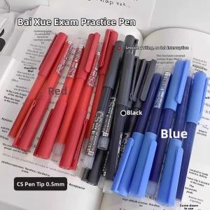LFSHAONVXIN | Straight-liquid Quick Drying Smooth Gel Pen 0.5mm