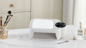 MS.W Rechargeable 268W UV Nail Lamp With Built-in Battery for Fast Drying Curing All Kinds UV/LED Gel