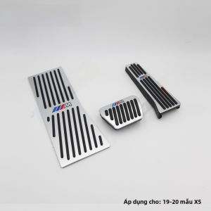 Bộ Phanh Và Ga Xe BMW 3 Series 5 Series X5 X6 E90 F30 F10 Phụ Kiện Trang Trí Nội Thất Bộ Phanh Và Ga Bằng Hợp Kim Nhôm