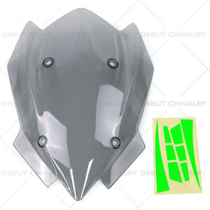 Motorcycle Front Windshield For Kawasaki Z 900 Z900 SE 2025-2026 Windscreen Wind Deflector Fairing Shield Guard Airflow Screen