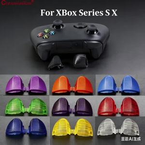 ChengHaoRan 1/2pair Repair Accessories For Xbox Series S X XSX XSS Controller RT LT Trigger Key Button XSS XSX Version