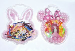 เซทถุงหนังยางแบบกระเป๋าลายน่ารัก ซิปหลัง พร้อมส่ง