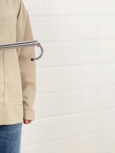Extendable No-drilling Closet Hanger