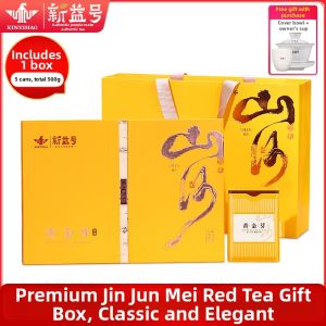 XINYIHAO | Authentic Strong Aroma Jin Jun Mei Red Tea Small Tin Gift Box