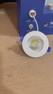 [3 COLOR] LED EYEBALL 7W COB RECESSED SPOTLIGHT LED EYEBALL LIGHT