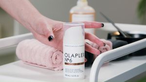 OLAPLEX Frizz-Free Shine Trial Kit