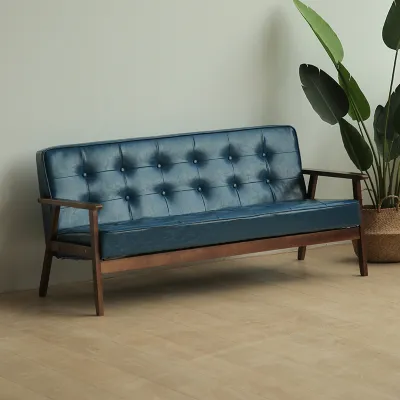 Leather Sofa 3-Seater