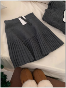 HUOLISI | Elegant Slimming Versatile A-line Skirt