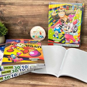 Buku Tulis 30 / 38 lembar murah STARYESS isi 10 buku