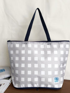 Thickened Portable Folding Single Shoulder Bag Tart Blanket Insulated Cooler Picnic Bag Food Cold Preservation Tote Bag