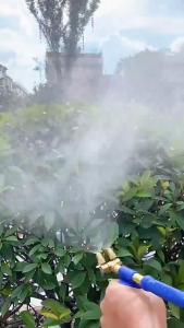 หัวฉีดพ่นฉีดน้ำ ทองเหลืองแท้ ใช้ใส่ขวดน้ำอัดลม ไม่เป็นสนิม คุณภาพดี No.WP46