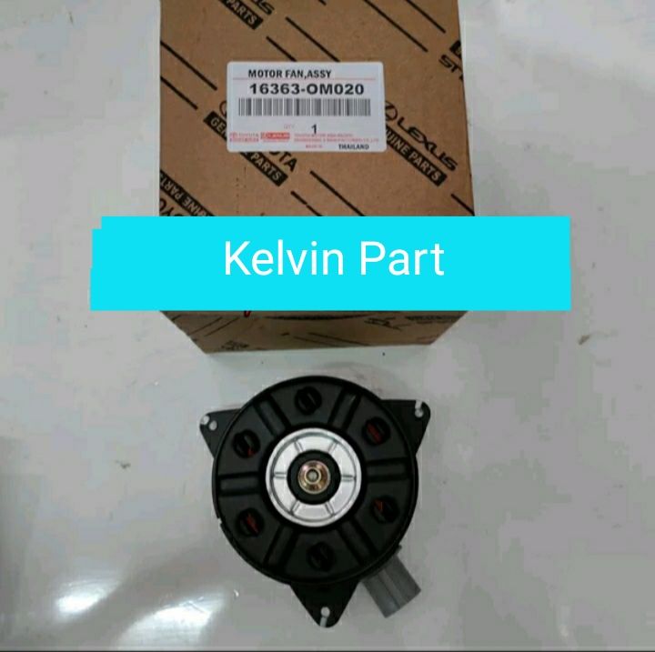 Motor Fan Radiator Toyota Etios Original Lazada Indonesia