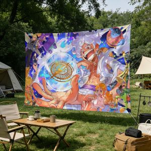 One Piece | Classic Anime One P-Piece-LuffyS flag For Living Room Home Dorm Decor Wall Outdoor Camping Party Banner Gifts