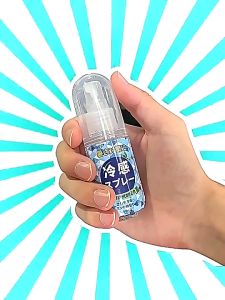 Peppermint Cooling Body Spray 50ML – Japan Cool Mist to Prevent Heat Stroke & Keep Body Fresh