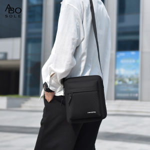 ABOSOLE กระเป๋ากระเป๋าเดินทางกันน้ำสะพายข้างสำหรับผู้ชายกระเป๋ากระเป๋าธุรกิจจุของได้มากกระเป๋าลำลองกระเป๋ากีฬาหย่อนใจแฟชั่นกระเป๋าถนนสำหรับนักศึกษา