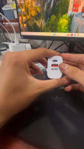 Bộ Sạc Nhanh QiMi B20W - Hai Cổng Sạc USB & Type-C Hiệu Suất Ổn Định Sạc Nhanh An Toàn Và Hiệu Quả