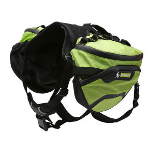 TRUELOVE Dog Shoulder Bag Multifunctional Dogs Self-Carry Backpack Harness Large Capacity Breathable Waterproof Reflective for Dog