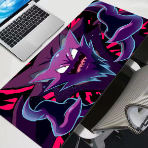 Potdemiel | Large Gaming Mouse Pad P-Pikachus Anime PC Computer Gamer Desk Mat For CS GO LOL XXL Laptop Kawaii anime durable Mousepad