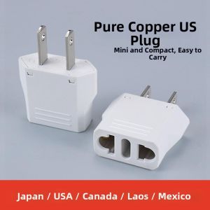 ZHIYADU | Travel US to EU Plug Adapter Outlet
