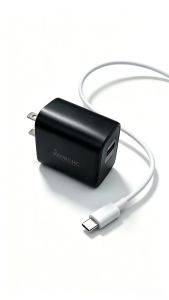 45W Dual Port Fast Charger EU US Plug PD QC 3.0 Type C USB A Wall Charger Adapter for Phone Laptop Travel