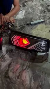 HEADLAMP CUSTOM CARRY FUTURA RGB LAMPU TEMBAK LAMPU HEADLAMP CARRY FUTURA 24V LAMPU MODIF FUTURA
