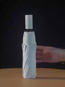 [Little B House] 10 Bone Foldable Umbrella Anti UV Automatic Umbrella Foldable 折叠雨伞 Payung Lipat Automatic - UM04