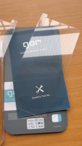 Bộ 2 kính cường lực GOR Xiaomi Redmi K80 Ultra trong suốt siêu mượt