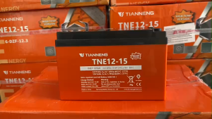 01 Bình Ắc quy xe đạp điện TIANENG 12-15 (12V-15AH) có thể dùng cho loa kéo năng lượng mặt trời