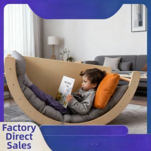 Multi-functional Childrens Playset and Study Desk Beech Wood