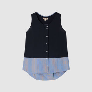 ICICLE | Strong Twist Cotton Ribbed Womens Top