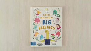 Magic Cat - Little Dinosaurs Big Feelings Book