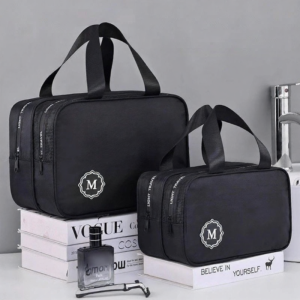 Yisheng | Waterproof Dual-layer Wet-dry Separation Toiletry Bag
